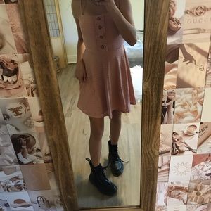 Super cute speechless pink mini dress!!!